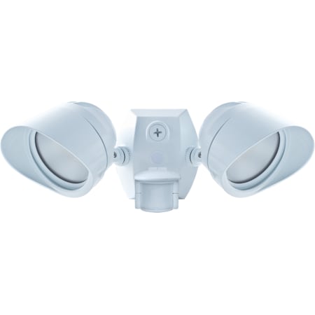 Rab SMARTBULLET 2 X 12W WARM 3K LED 120V W/ SMS500 CU4 HOOD WH SMSBULLET2X12YW